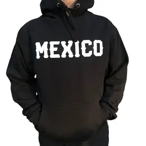 MÉXICO Cotton Polyester unisex hoodie
