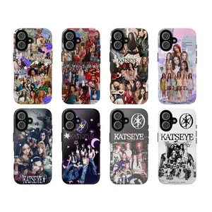 8 Styles Katseye Tough Phone Case The Beautiful Chaos Tour Case Cover Sophia Megan Daniela Manon Yoonchae Lara Fan Gift Phone Case For iPhone 17 16 15 14 13 12 11 Pro Max Plus Air & Galaxy S22 23 24 25 The Best Halloween Gifts Fans Phone Case Cover