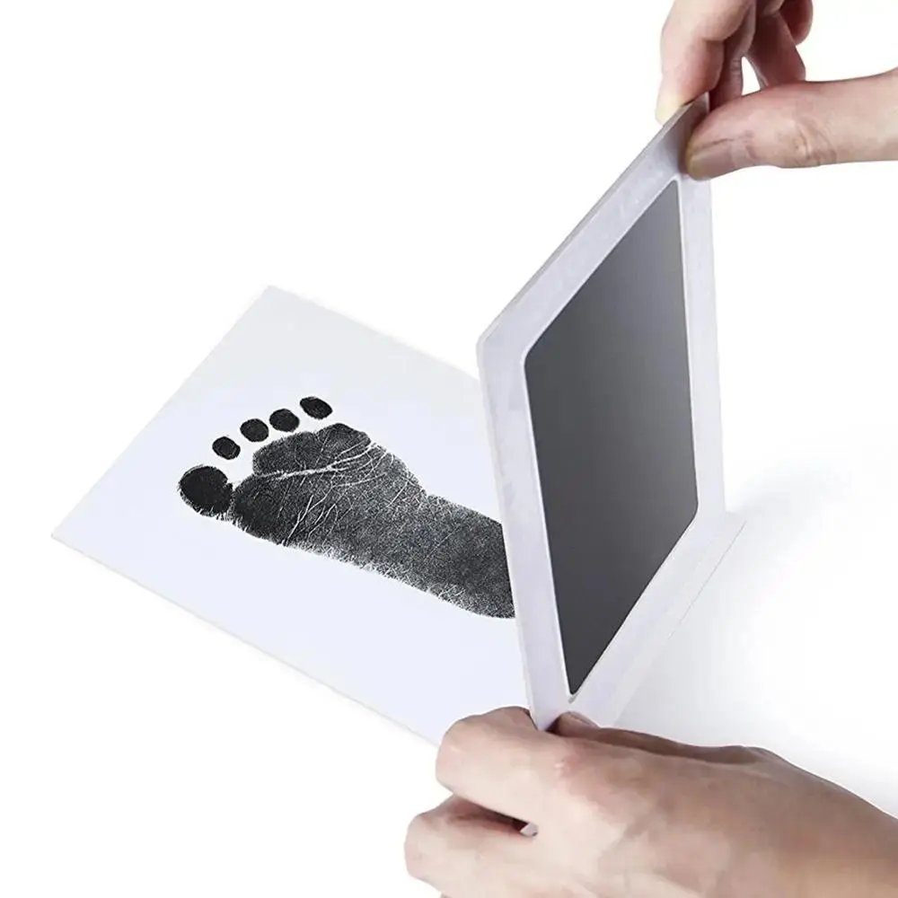 Pet Paw Print Kit, Pet Paw Print Ink Pad & Frame, Paw Print Clean Touch Kit, Hand Molding Kit, Party Supplies for Halloween, Footprint, Thanksgiving & Christmas
