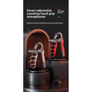 Counting Grip Strengthener For Men And Women, Adult Muscle Exercise Fitness Hand Strength Training Grip Strengthener, Professional Arm Strength Training Fitness Equipment, Rehabilitation Training Exerciser