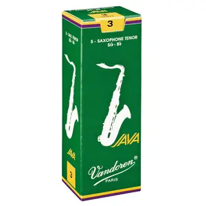Vandoren Java Tenor Saxophone Reeds