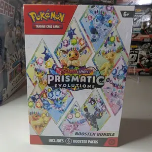 Pokemon Prismatic Evolutions Booster Bundle - Pokemon Cards - Sealed Booster Bundle