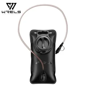 Wrels Leak-Proof Water Bag, Outdoor Backpack Cycling Water Bottle, Large Capacity Tactical Water Pouch, Military Water Bag, Camping Hiking Gear