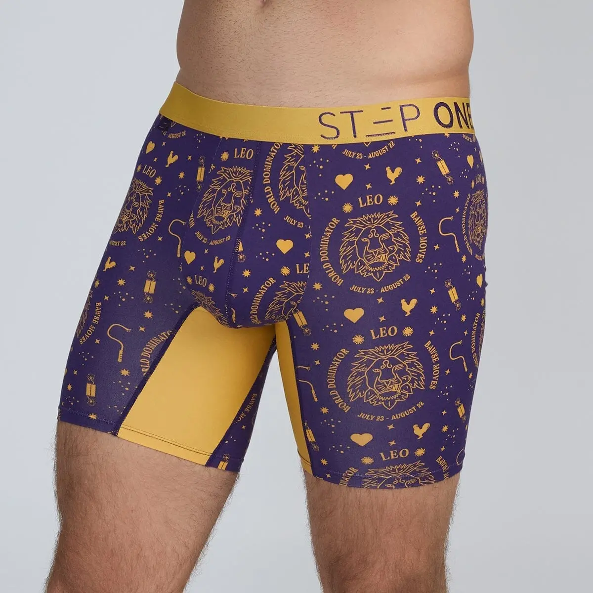 Boxer Brief - Zodiac Prints - TikTok Shop