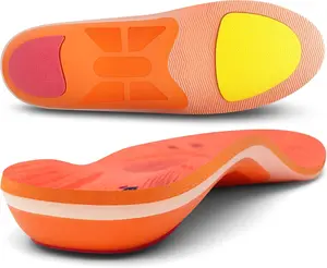 High Arch Support Insert Plantar Fasciitis Flat Foot Orthopedic Pain Relief Insole Men Women Standing All Day