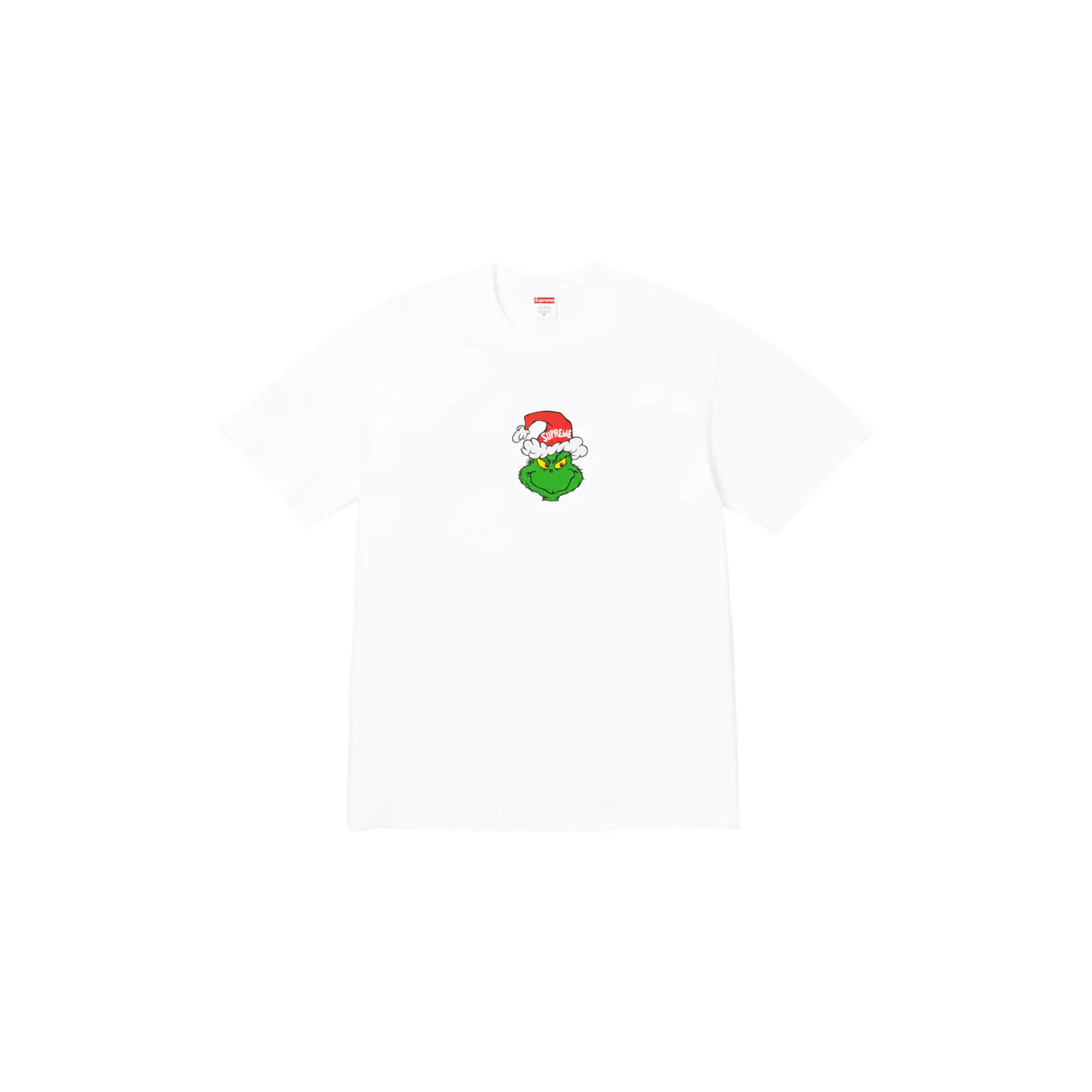 Grinch Tee "FW24 - White" SU979