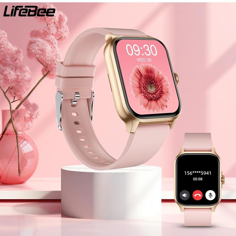 Leftbee Smartwatch LIFEBEE Mulifunctional Smart Watch, Fashion Digital Watch with 100 ...