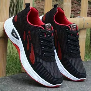 [Men's Casual Sneakers] A pair of men's casual lace-up sneakers - suitable for all seasons