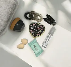 Mini Makeup Kit - Portable Beauty Essentials for On-the-Go Glam with Convenient Size and Easy Carry