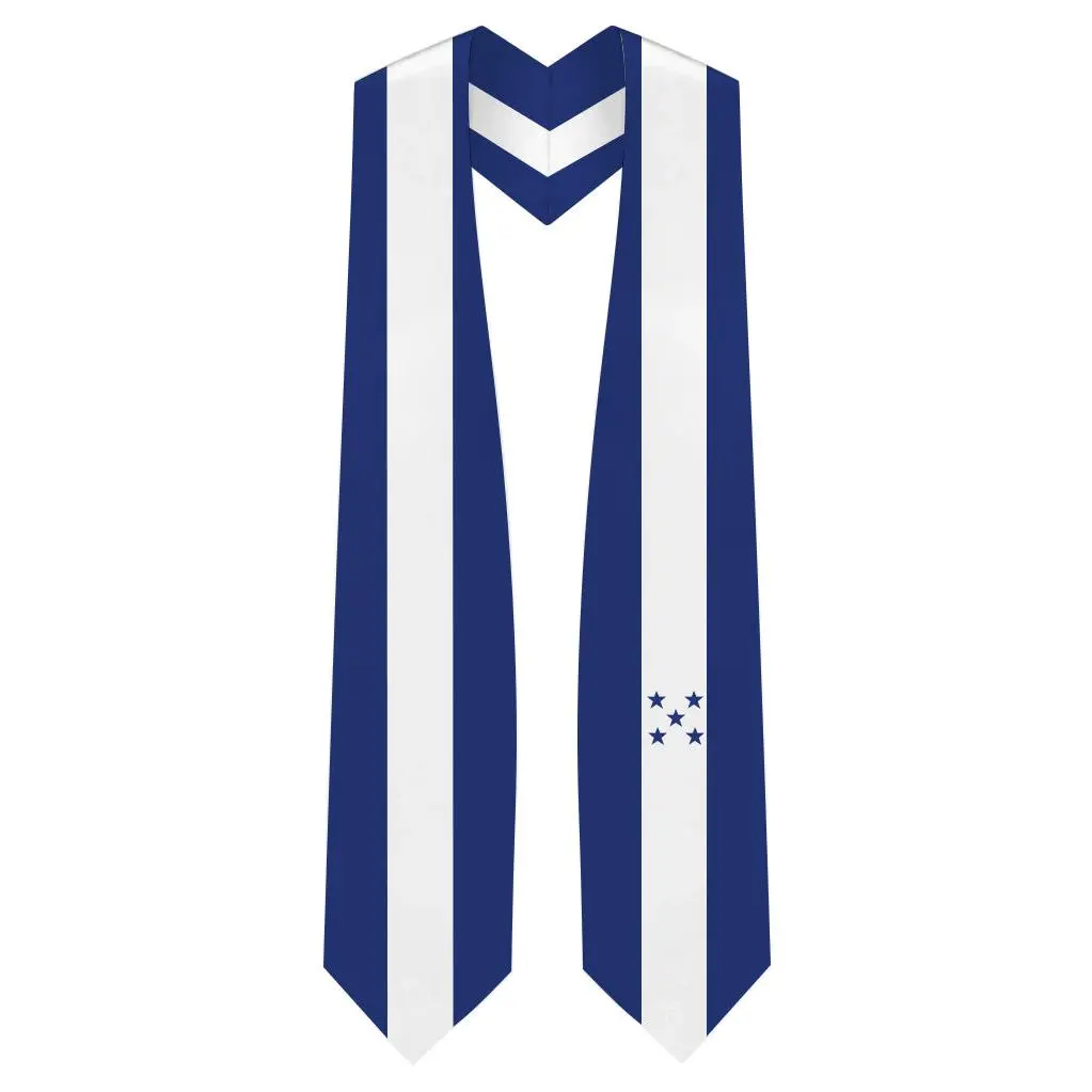 Honduras Graduation Stole - Honduras Flag Sash