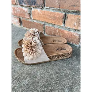 Corkys Wild Child Natural Sandal