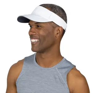TrailHeads Sun Visor Hat for Men - Recycled Golf Visors for Men - Mens Running Visor for Tennis, Sports, Workouts