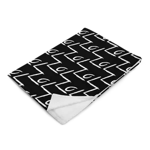 The LoL Throw Blanket (Black) – Soft, Stylish, and Signature LegendofLinc