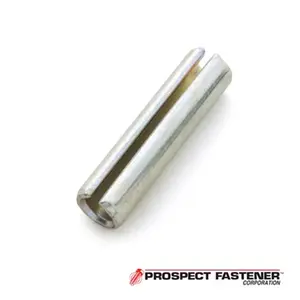 Driv-Lok  Slotted Spring Pin .25 in. Dia 2.25 in. Long Carbon Steel Zinc Plated 100 Pieces