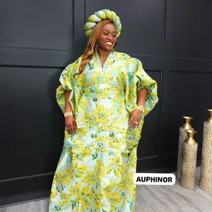 Regal Luxury Brocade Bubu