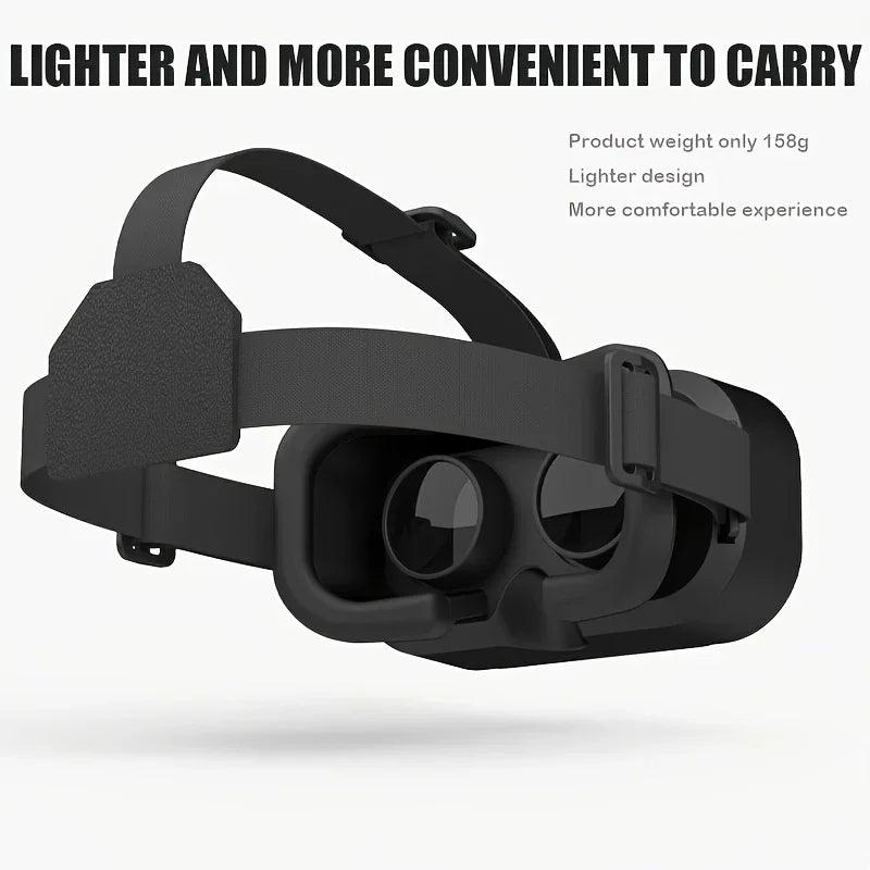 Ultra-Clear 4K VR Headset – 360° Immersive Cinema Experience for Smartphones (4-6")