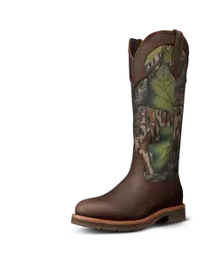 Tecovas x Mossy Oak Snake Boot - Full Foliage - Cowhide