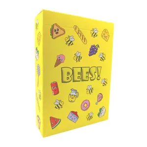 Bees! Card Game - A leisurely strategy game for couples, kids, teens, and adults.