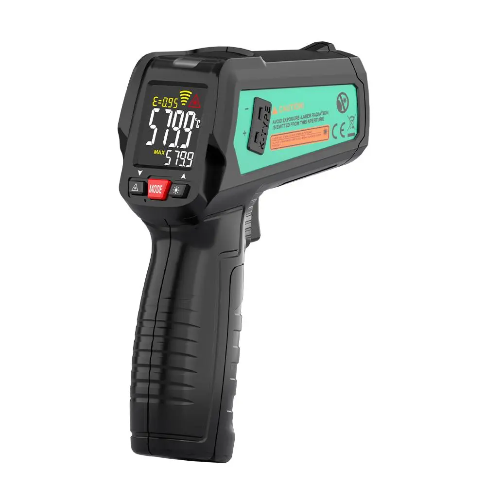Digital Infrared Food Thermometer for Kitchen Cooking and Grilling, Digital Meat Thermometer, Non-Contact Laser Temperature Tool Ideal for Pizza Ovens and Grills, Accurate Measurement for Cooking Enthusiasts