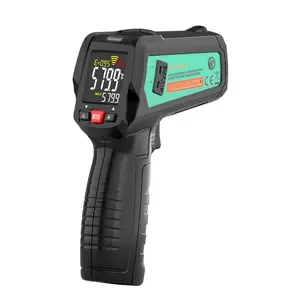 Digital Infrared Thermometer for Cooking and Grilling, Non-Contact Laser Temperature Tool Ideal for Pizza Ovens and Grills, Accurate Measurement for Cooking Enthusiasts