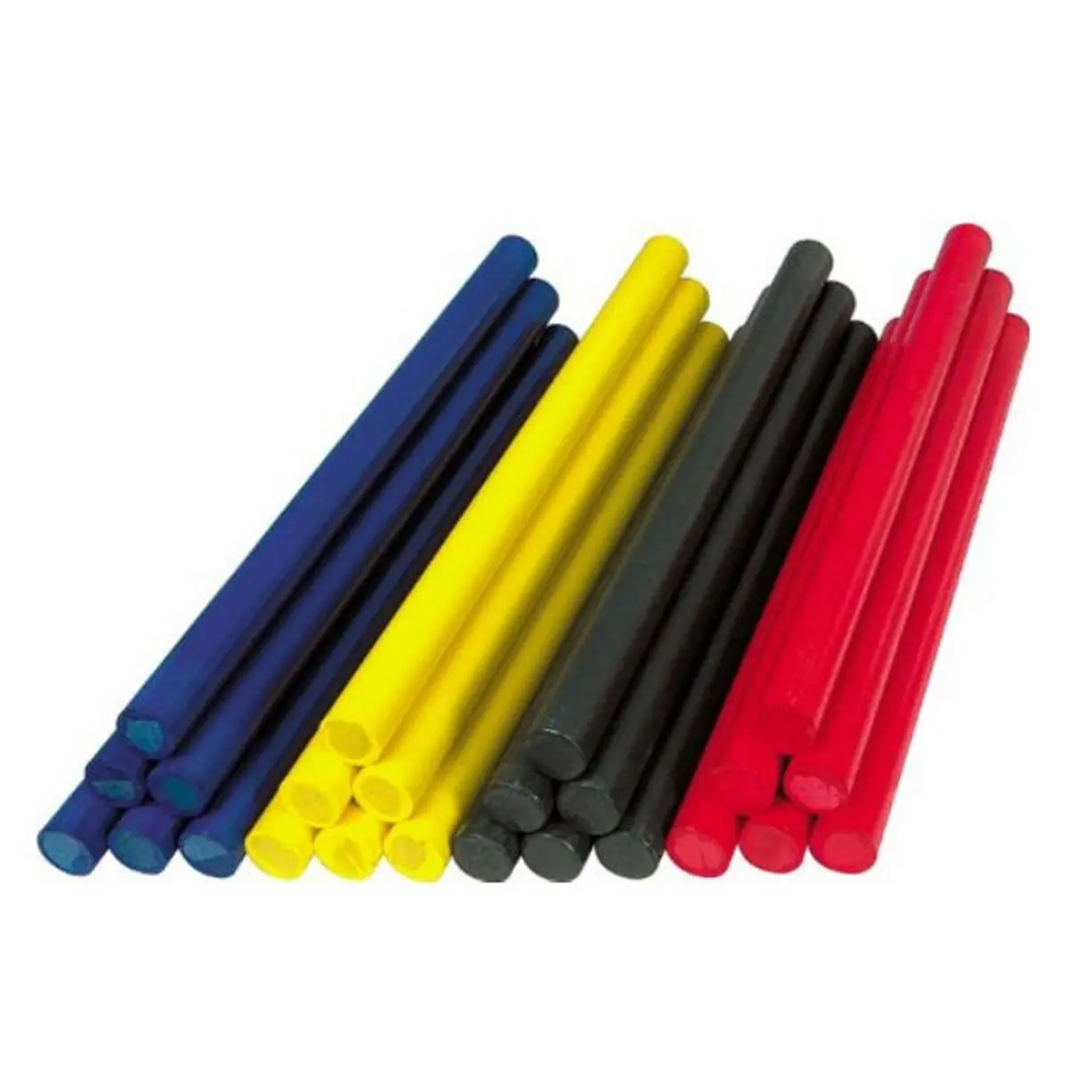 212 MAIN RB801 Rhythm Band Instruments Set - 12-Piece Colorful Unisex Music Toys with 24 Rhythm Rounder Sticks, Economical Price for Children of All Ages' Musical Play, Four Different Colors