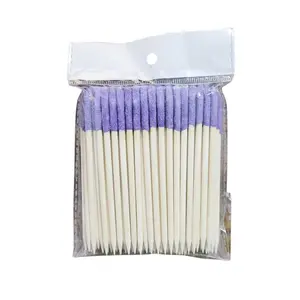 Wooden Cuticle Pusher/Remover & Sanding Stick for Nail Art Manicure Pedicure Tools