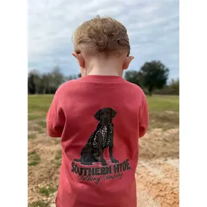 Youth & Toddler Suited Up Southern-style boys clothing toddler outfits, graphic tees, hoodies & crewnecks for outdoor-loving country RJYQ