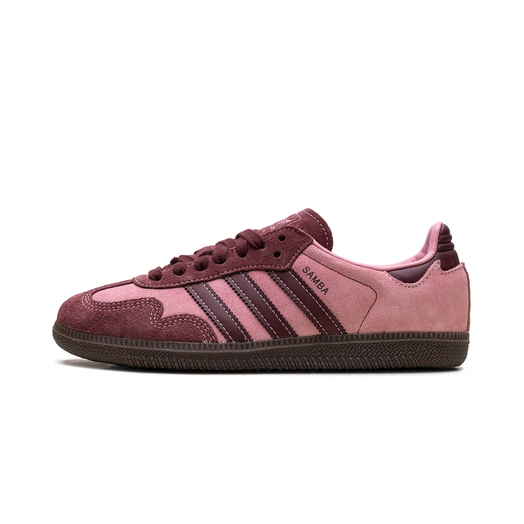 Samba OG WMNS "Pink Spark Shadow Red" IH6704 Samba OG WMNS "Pink Spark Shadow Red" IH6704