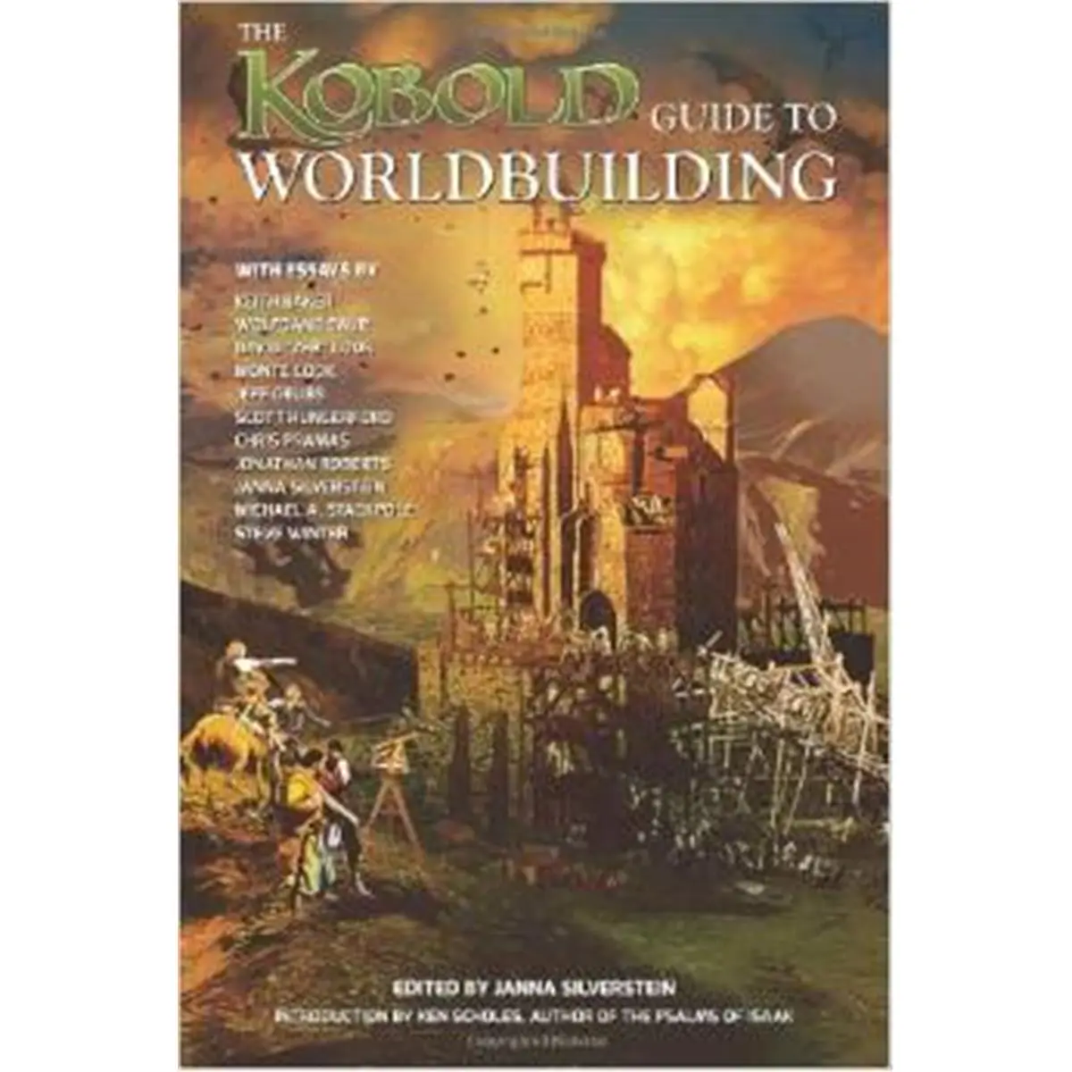212 MAIN Kobold Press KGWB Kobold Guide to Worldbuilding, Essential Guide for Cat Playtime