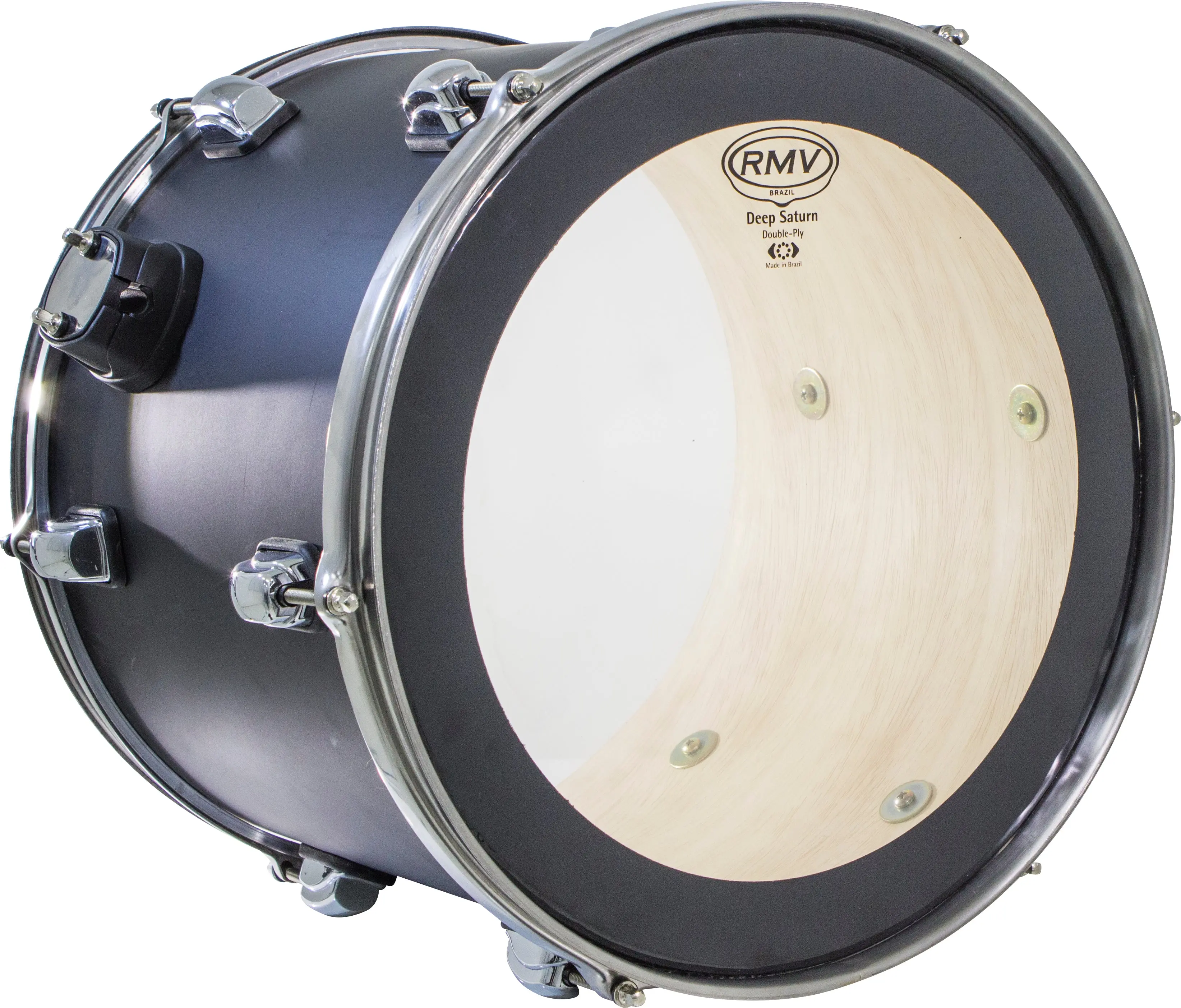 RMV Dual-Layer Deep Saturn Drum Head with Dampening Ring - 8"