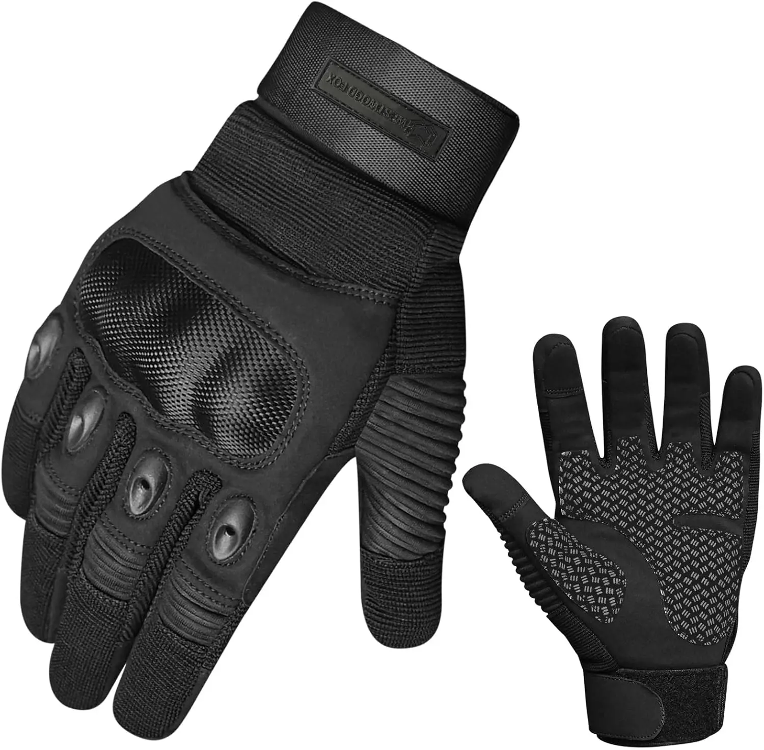 Motorcycle Gloves for Men and Women Power Sports Racing Gloves Full Finger Touchscreen Car Driving Glove Motorbike BMX ATV MTB Riding Mountain Protection Glove
