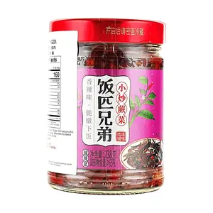 Fan Pi Xiong Di Spicy Stir-Fried Fern Shoots 238g - Crispy, Flavorful, Ready-to-Eat Side Dish for Rice