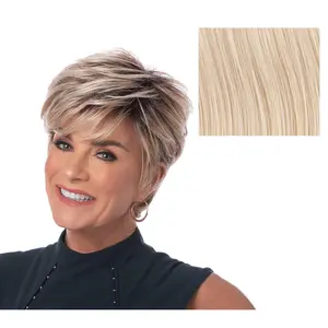 Toni Brattin Prestigious Short Cut Wig with Styleable Fiber