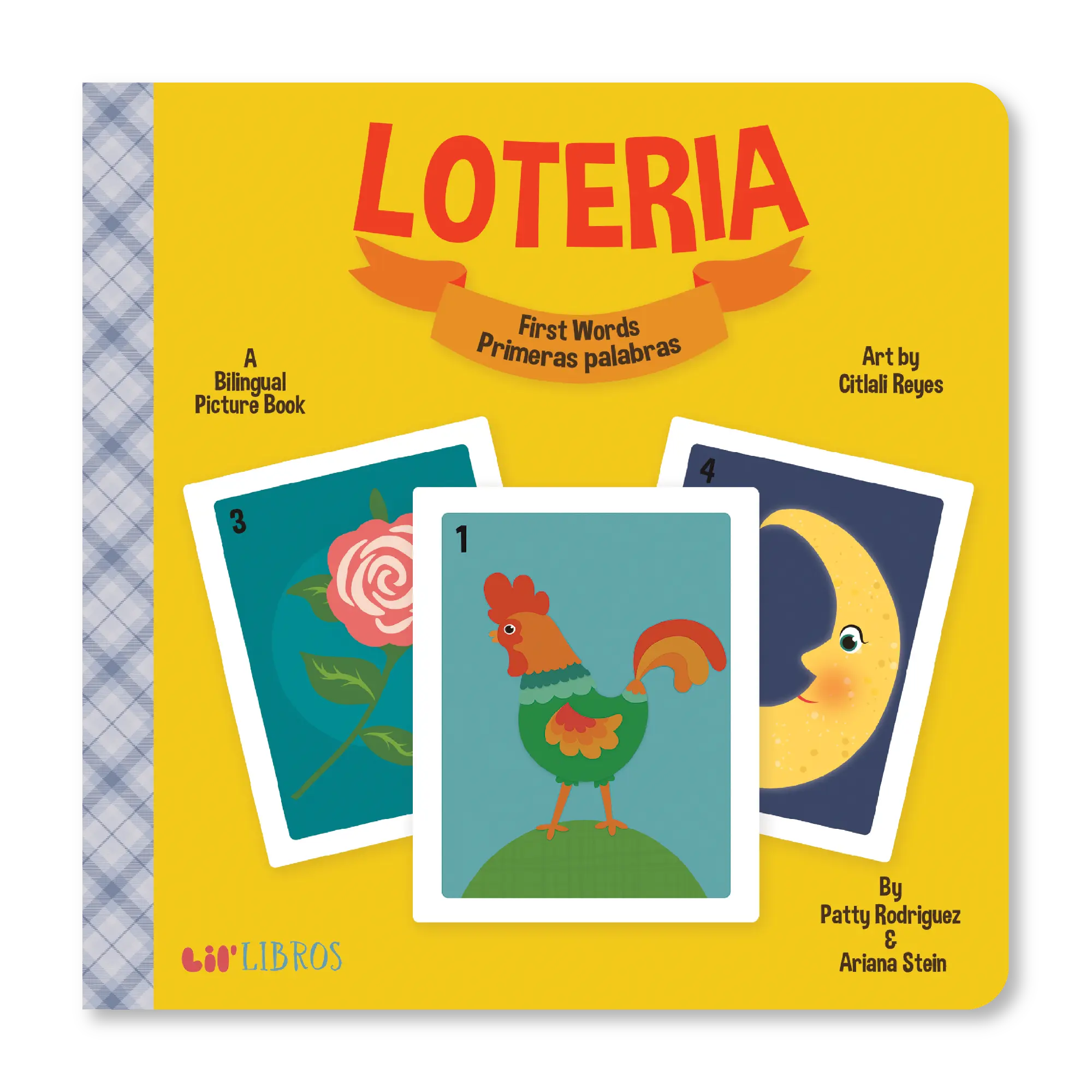 Loteria: First Words / Primeras palabras (Bilingual English and Spanish)