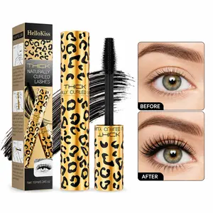 Micro Thin Brush Mascara - 24H Hold, Smudge-Free, Tiny Inner Corner Lash Lifter, Natural Thick Eyelash Makeup, Festive & Party Supplies Party Gift
