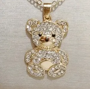 18 inch Teady Bear Necklace