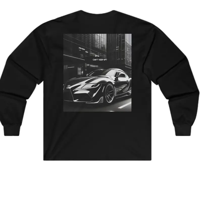 Supra Long Sleeve “Can’t Keep Up?” Shirt