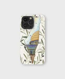 Palestine Phone Case Free Palestine Map Phone Cover for iPhone 17 16 15 14 13 12 11 Pro Max, Samsung Galaxy S25 S24 Ultra