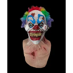 Oktober Studios Trix the Clown Mask - Original Design with Unique Features and Authenticity