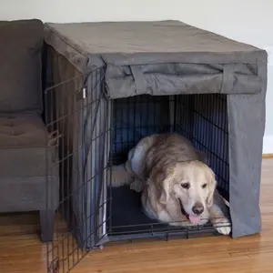 Cabana Dog Crate Cover