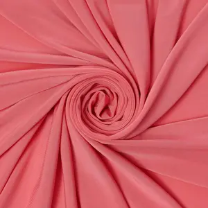 Peruvian Coral Jersey Knit—Poly Spandex Stretch—58/60" Wide