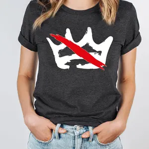 No Kings in America Shirt, Anti Trump Shirt, Political Shirts, Anti Maga Shirts, Crown No Kings Shirt, Protest Shirts, Nope Kings Shirt