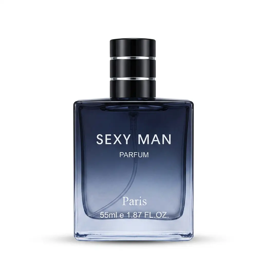 Sexy Man Cologne for Men – Apple Orange Blossom & Patchouli Rose Fragrance, Long Lasting Musk Vanilla Scent, Bold Masculine Gift for Him 50ml