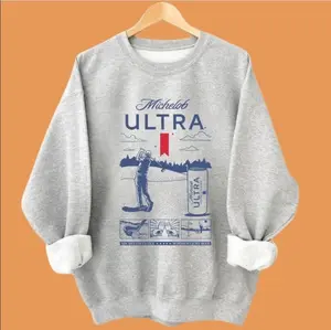 Michelob Ultra Sweatshirt, Vintage Golf and Beer, Classic Michelob Ultra Shirt, Funny Drinking Shirts