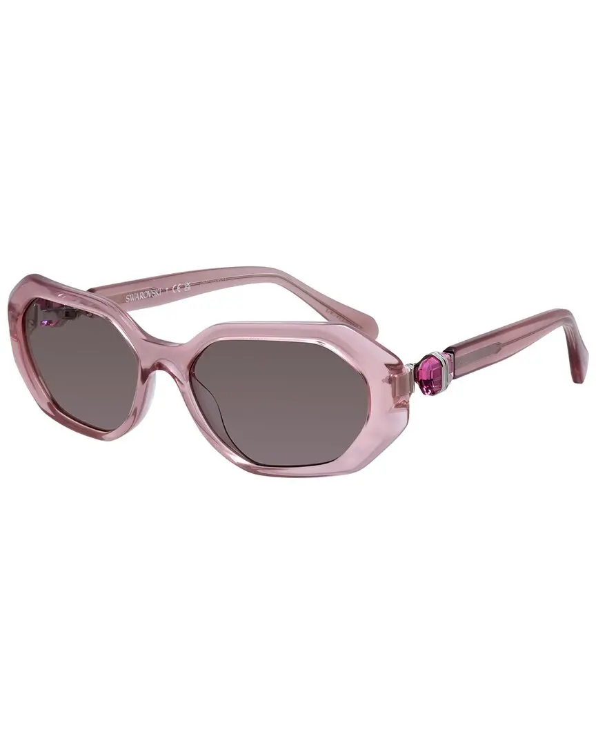 Swarovski Women's SK6028 54mm Sunglasses