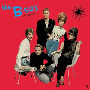 Wild Planet - B-52'S - Record Album, Vinyl LP