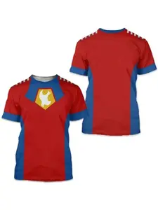 Superhero Summer Peacemaker Costume T-Shirt | Halloween Cosplay Universal 3D T-Shirt, New 2026 Quick-Dry Comfortable 3D T-Shirt