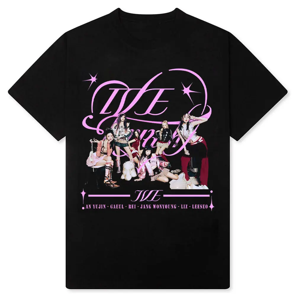 Ive Members Kpop T-Shirt