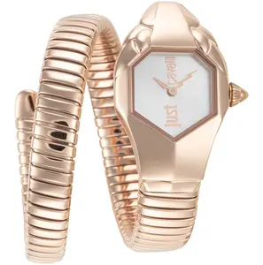 Just Cavalli Women's Signature Snake 22mm Quartz Watch JC1L001M0065
