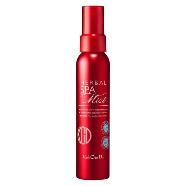 Koh Gen Do Herbal Spa Mist - Vegan, Moisturizing Face Mist Moisturize Moisturizer Moisturize Moisturizer Moisturize Moisturizer Flower Skincare
